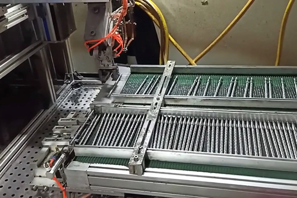 電機(jī)軸自動化淬火用高頻淬火機(jī)床