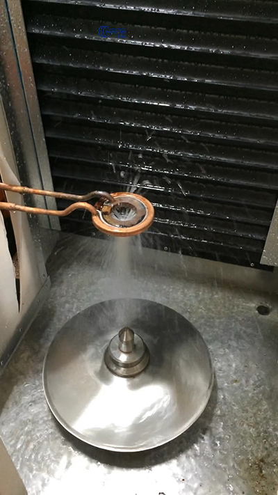 高頻淬火機(jī)床調(diào)試齒輪軸淬火設(shè)備