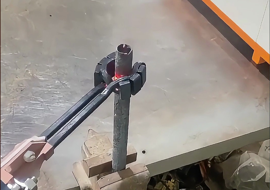 一機(jī)多用封神！海拓手持式高頻焊接機(jī)，加熱焊接淬火退火全搞定