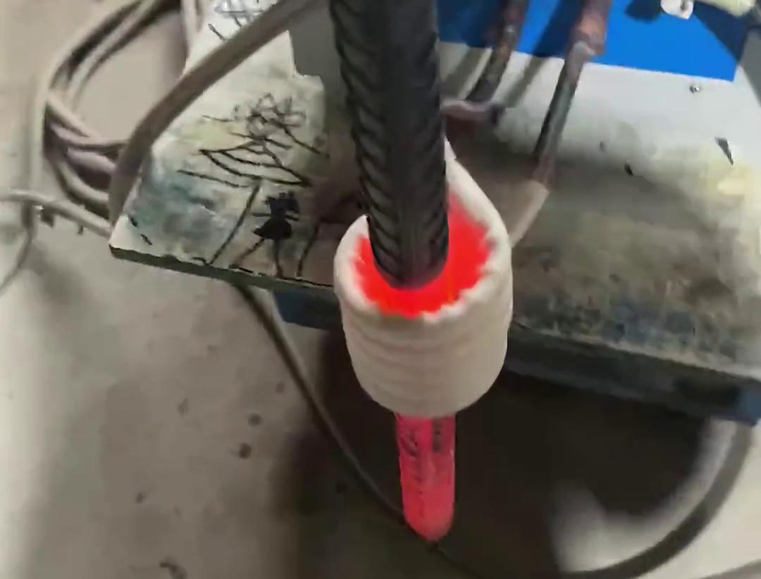 螺紋鋼筋高頻加熱它的工作原理是怎樣的？